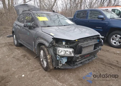 2021 Hyundai Kona Sel z USA, uszkodzony, nr VIN KM8K22AA1MU707379